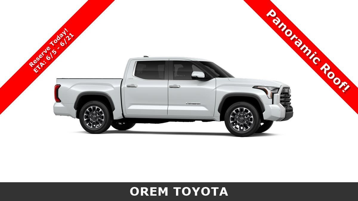2026 Toyota Tundra Limited