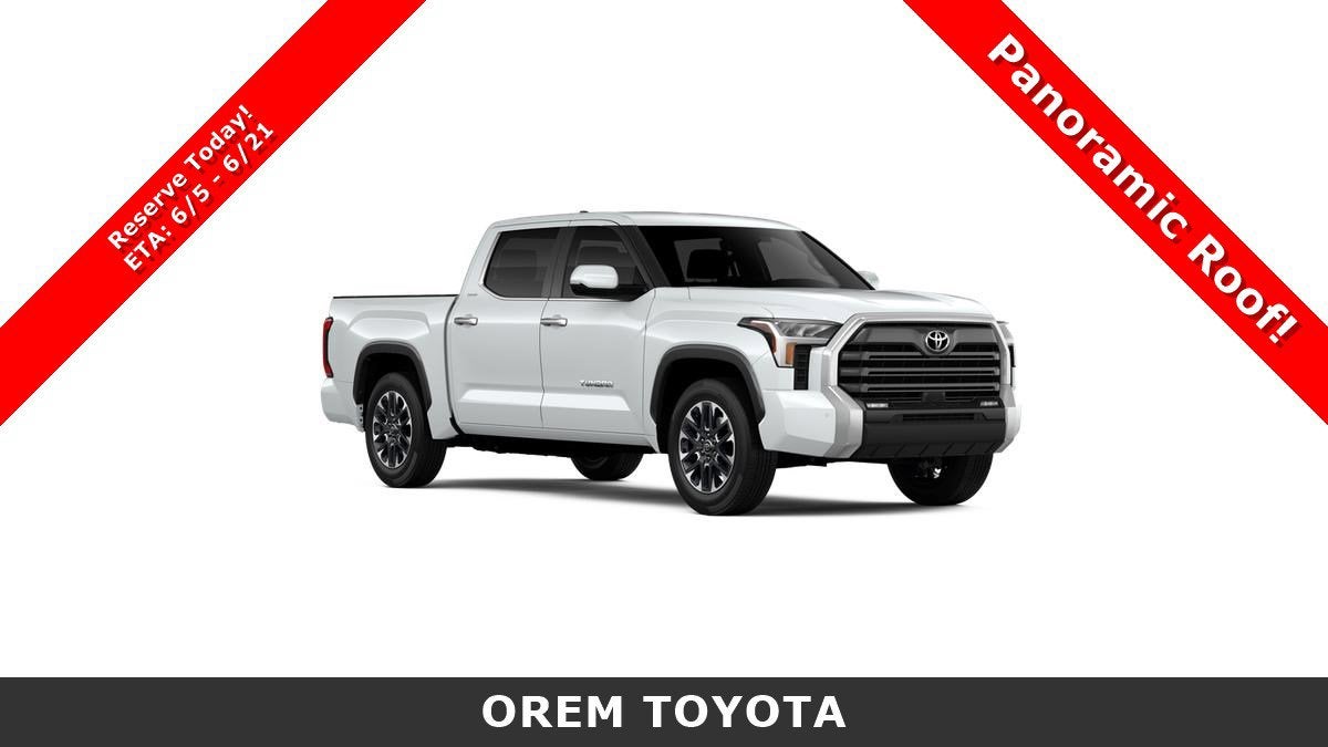 2026 Toyota Tundra Limited