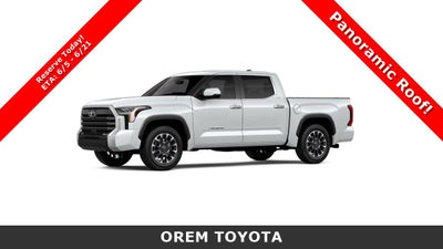 2026 Toyota Tundra Limited