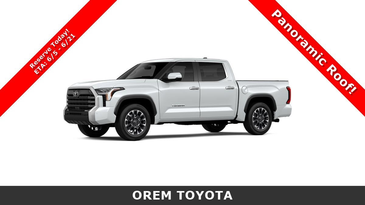 2026 Toyota Tundra Limited