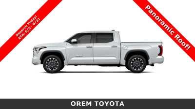 2026 Toyota Tundra Limited