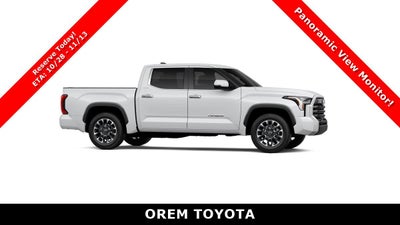 2026 Toyota Tundra Limited