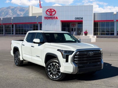 2026 Toyota Tundra Limited