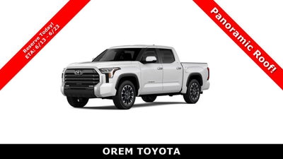 2026 Toyota Tundra Limited