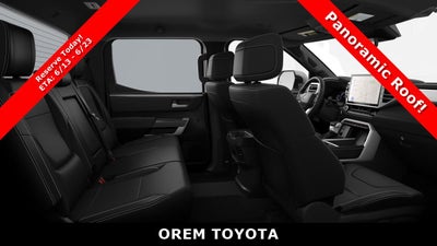 2026 Toyota Tundra Limited