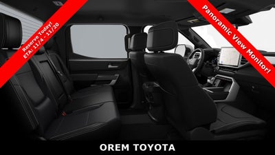 2026 Toyota Tundra Limited