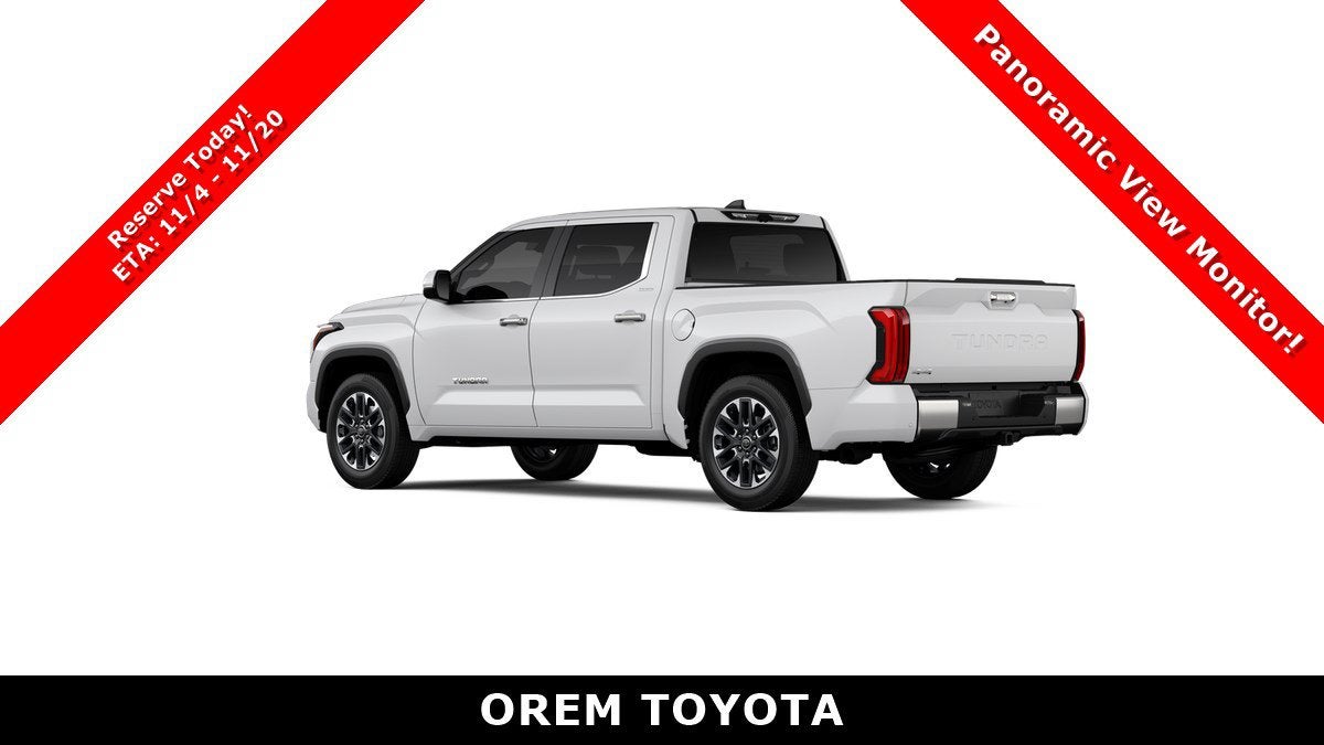 2026 Toyota Tundra Limited