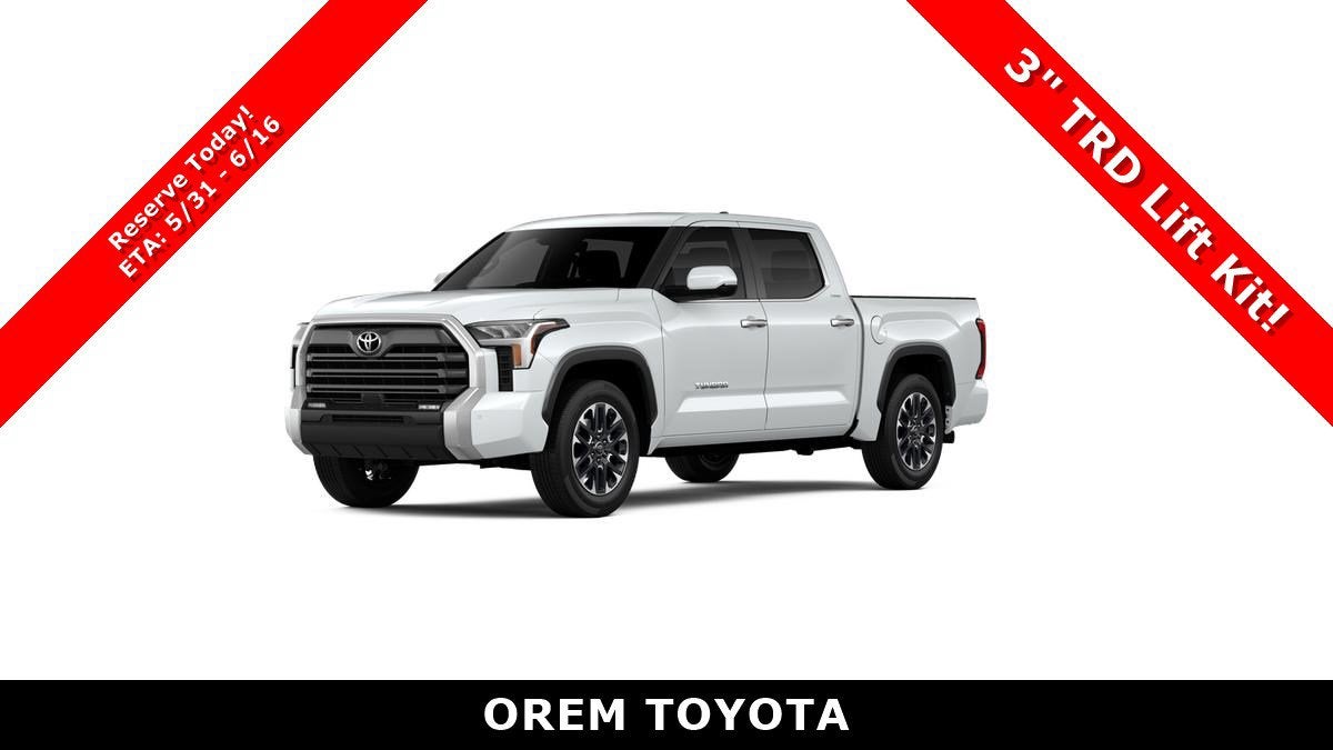 2026 Toyota Tundra Limited