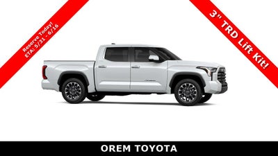 2026 Toyota Tundra Limited