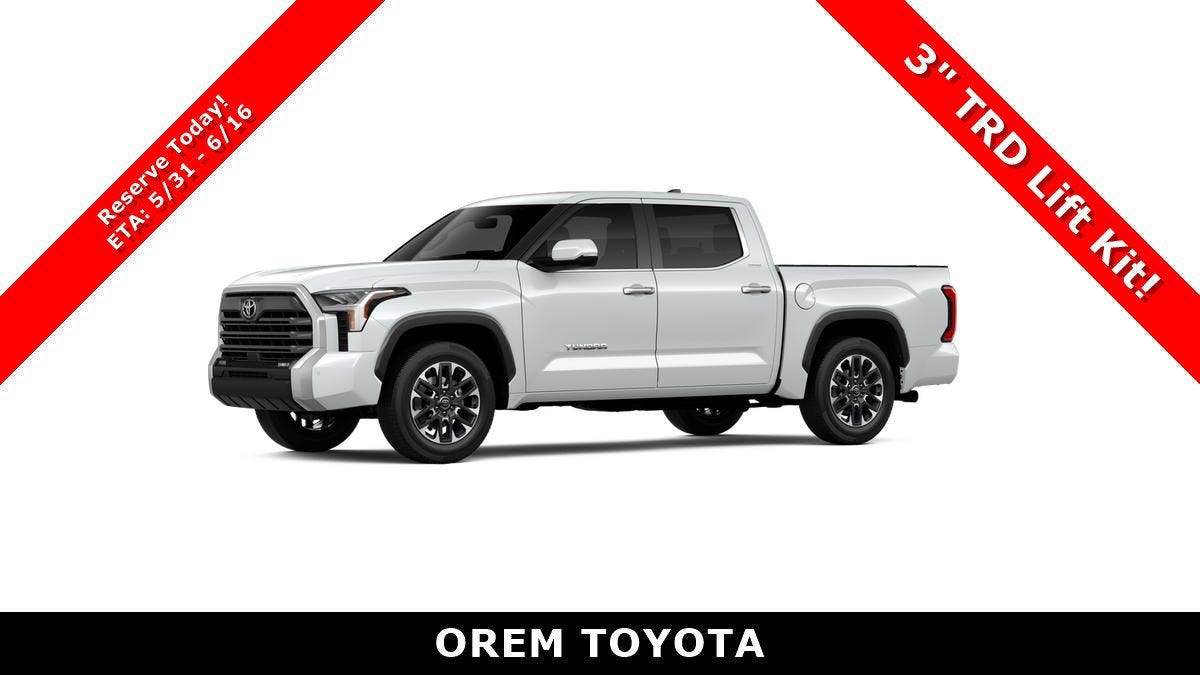 2026 Toyota Tundra Limited