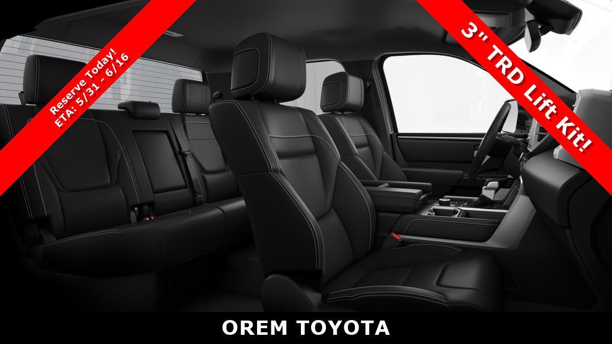 2026 Toyota Tundra Limited
