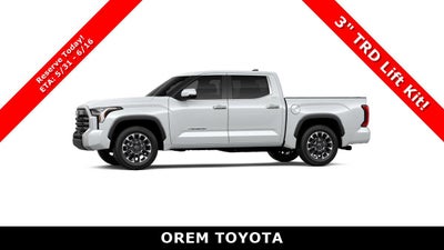 2026 Toyota Tundra Limited