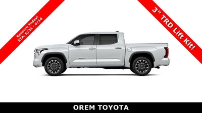 2026 Toyota Tundra Limited