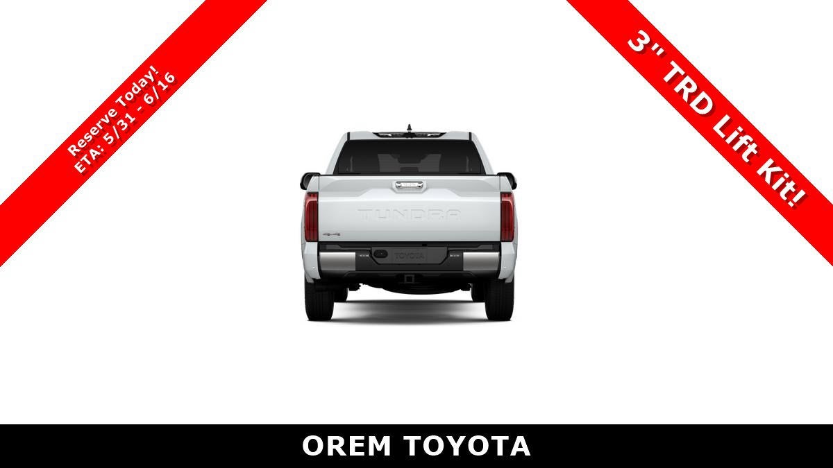 2026 Toyota Tundra Limited