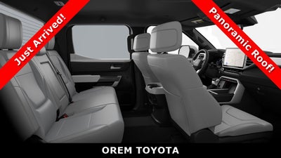 2026 Toyota Tundra Limited
