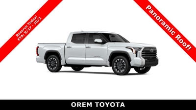 2026 Toyota Tundra Limited