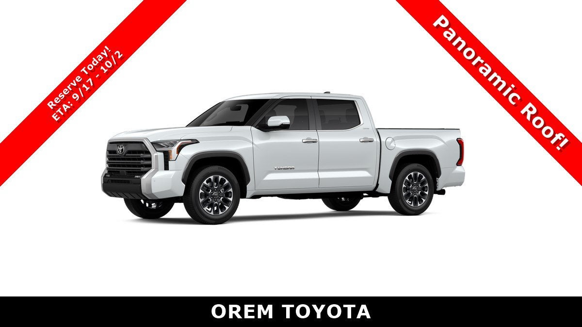2026 Toyota Tundra Limited