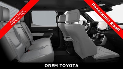 2026 Toyota Tundra Limited