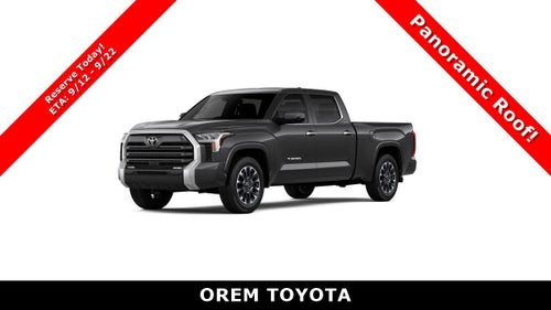 2026 Toyota Tundra Limited