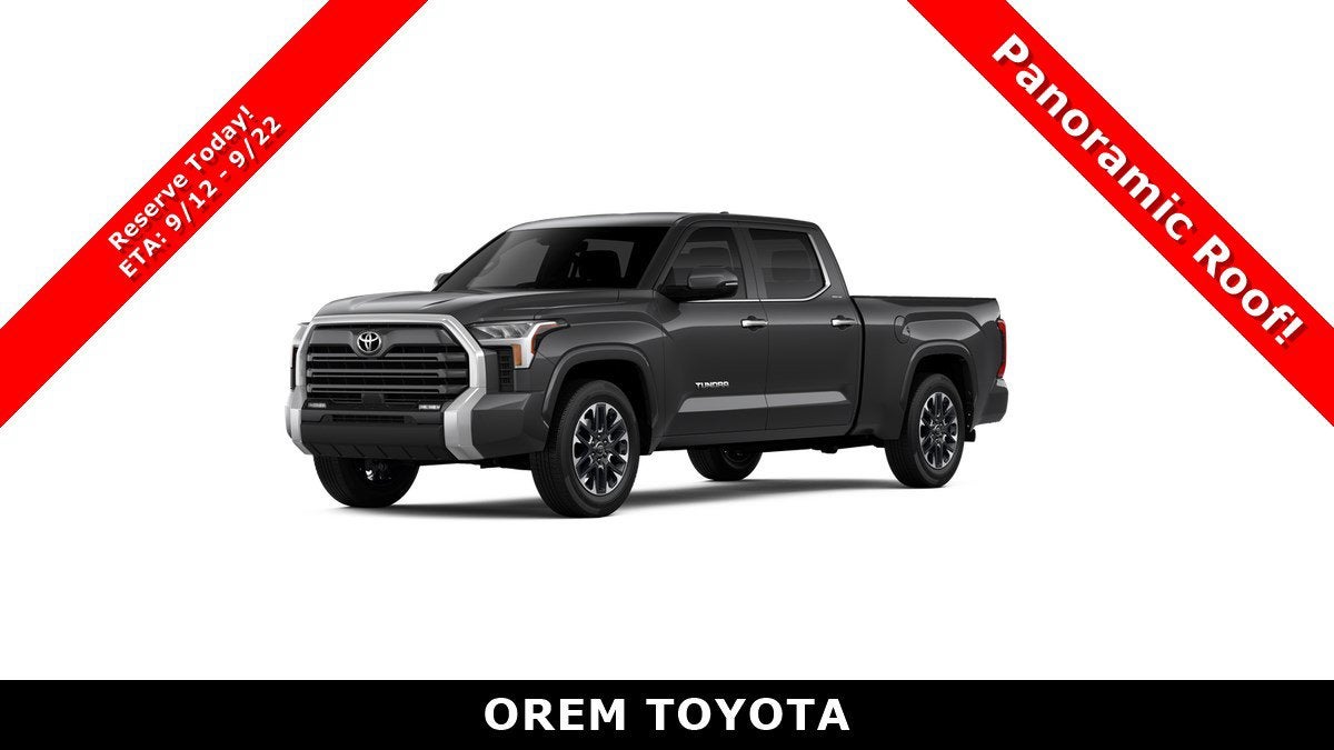 2026 Toyota Tundra Limited