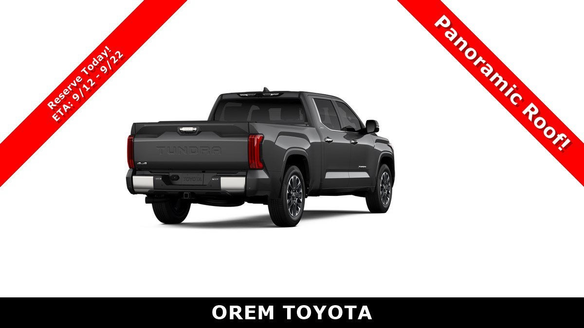 2026 Toyota Tundra Limited