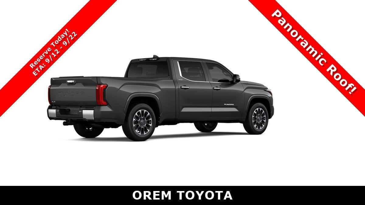 2026 Toyota Tundra Limited