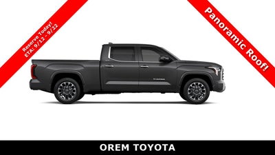 2026 Toyota Tundra Limited