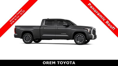2026 Toyota Tundra Limited
