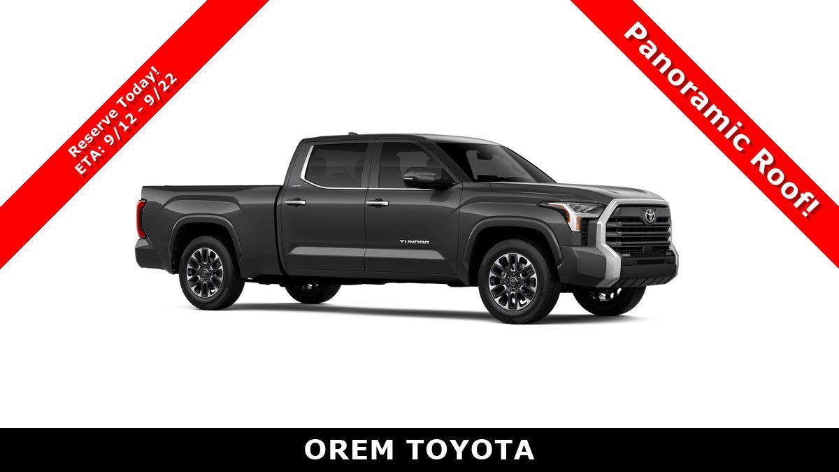 2026 Toyota Tundra Limited