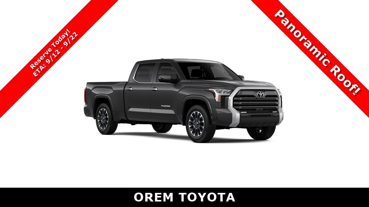2026 Toyota Tundra Limited