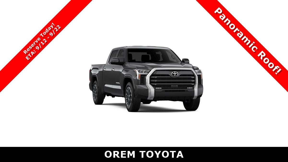 2026 Toyota Tundra Limited