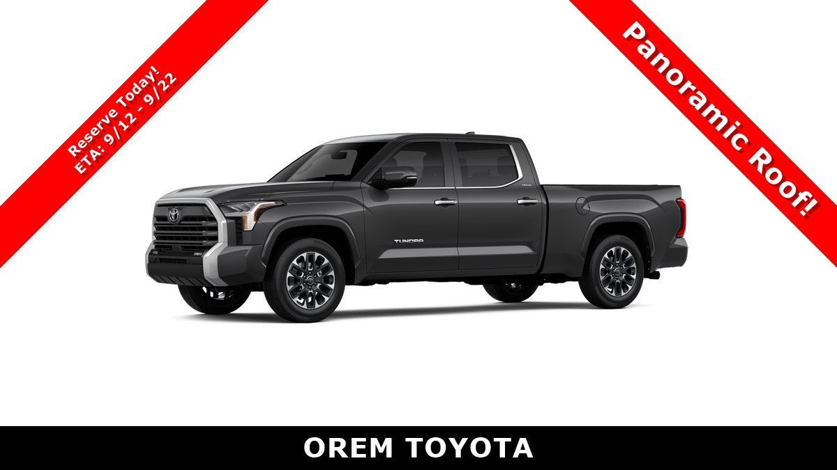2026 Toyota Tundra Limited