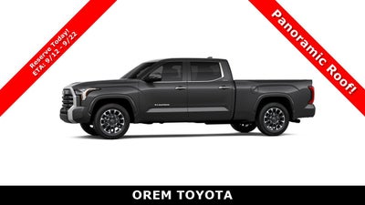 2026 Toyota Tundra Limited