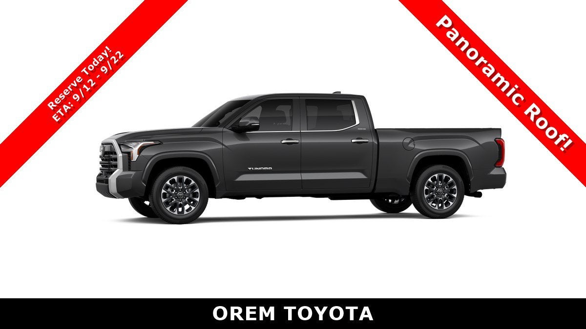 2026 Toyota Tundra Limited