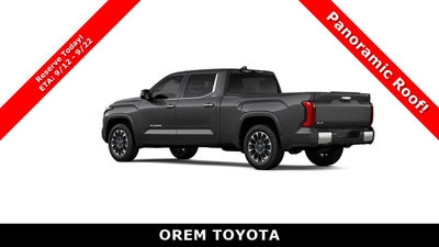 2026 Toyota Tundra Limited