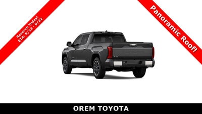 2026 Toyota Tundra Limited