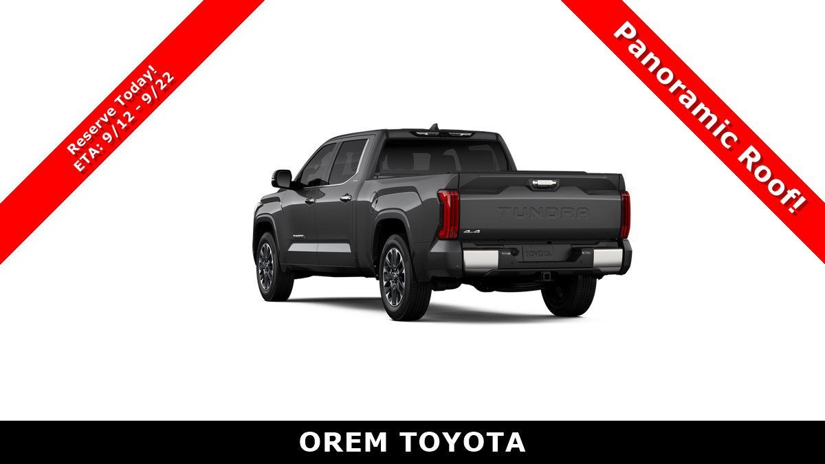 2026 Toyota Tundra Limited