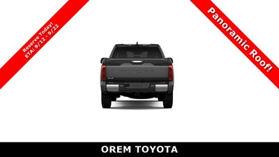 2026 Toyota Tundra Limited