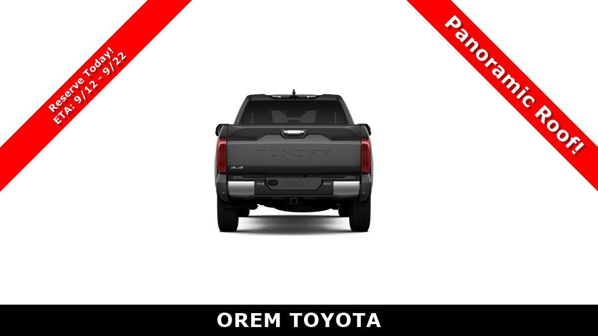 2026 Toyota Tundra Limited