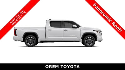 2026 Toyota Tundra Limited