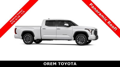 2026 Toyota Tundra Limited