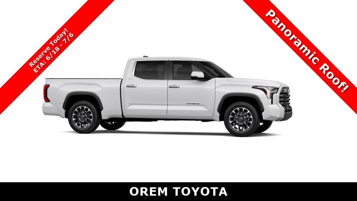 2026 Toyota Tundra Limited