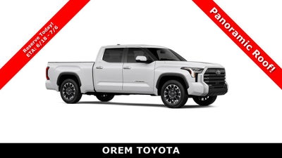 2026 Toyota Tundra Limited