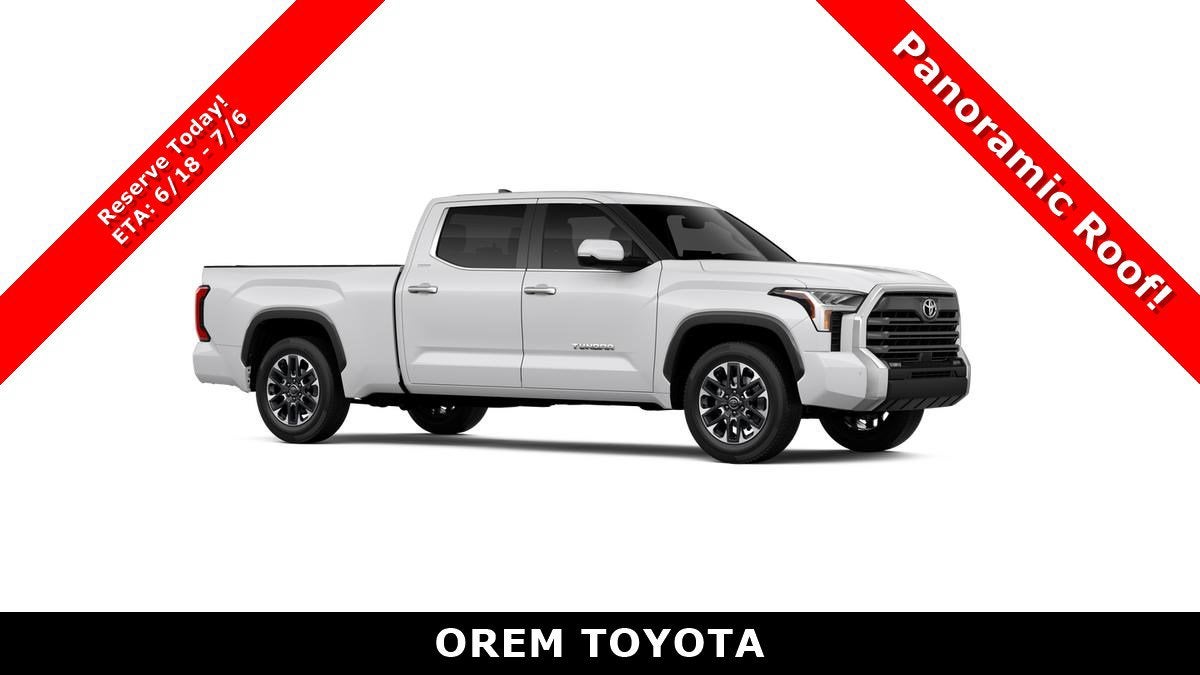 2026 Toyota Tundra Limited