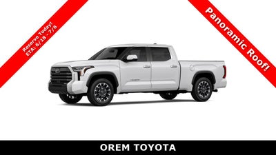 2026 Toyota Tundra Limited