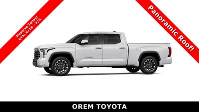 2026 Toyota Tundra Limited