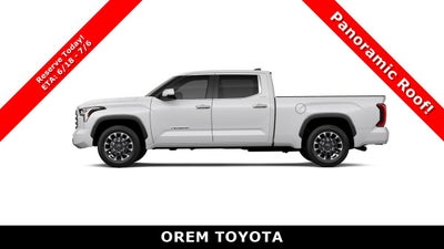 2026 Toyota Tundra Limited