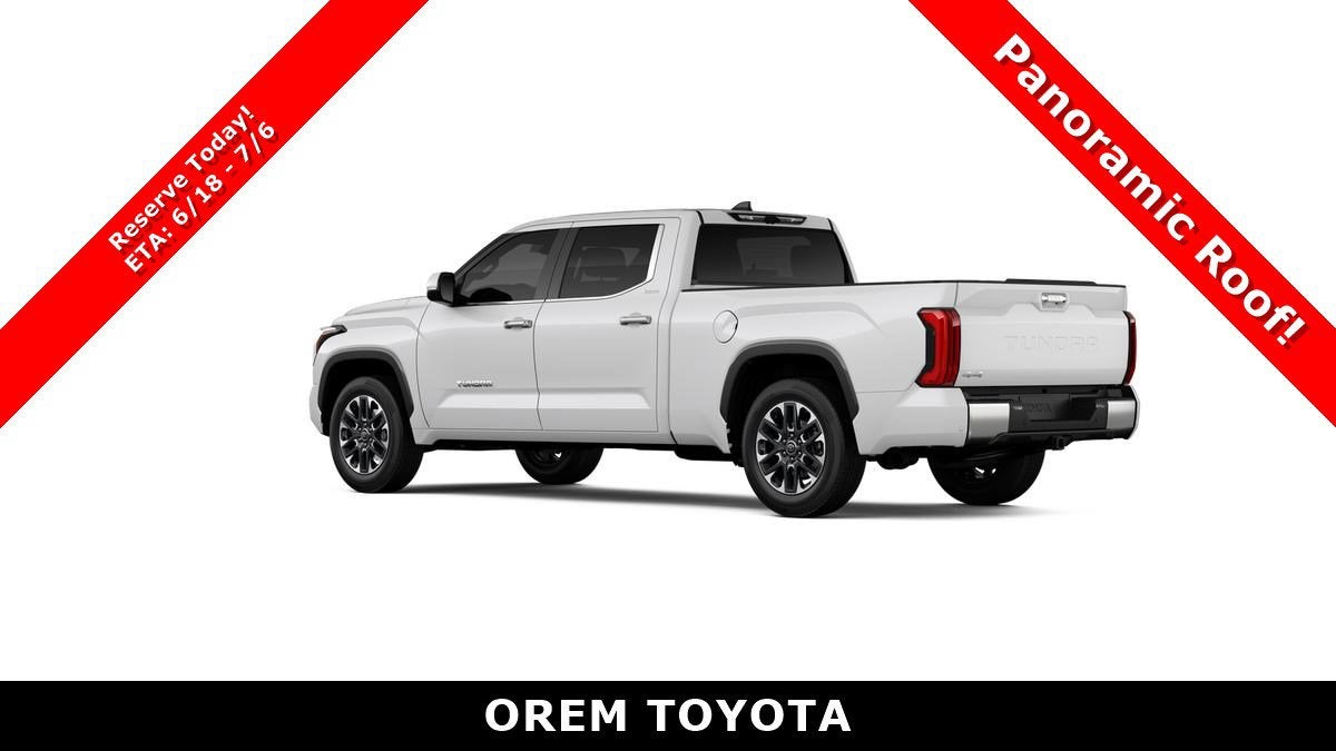 2026 Toyota Tundra Limited