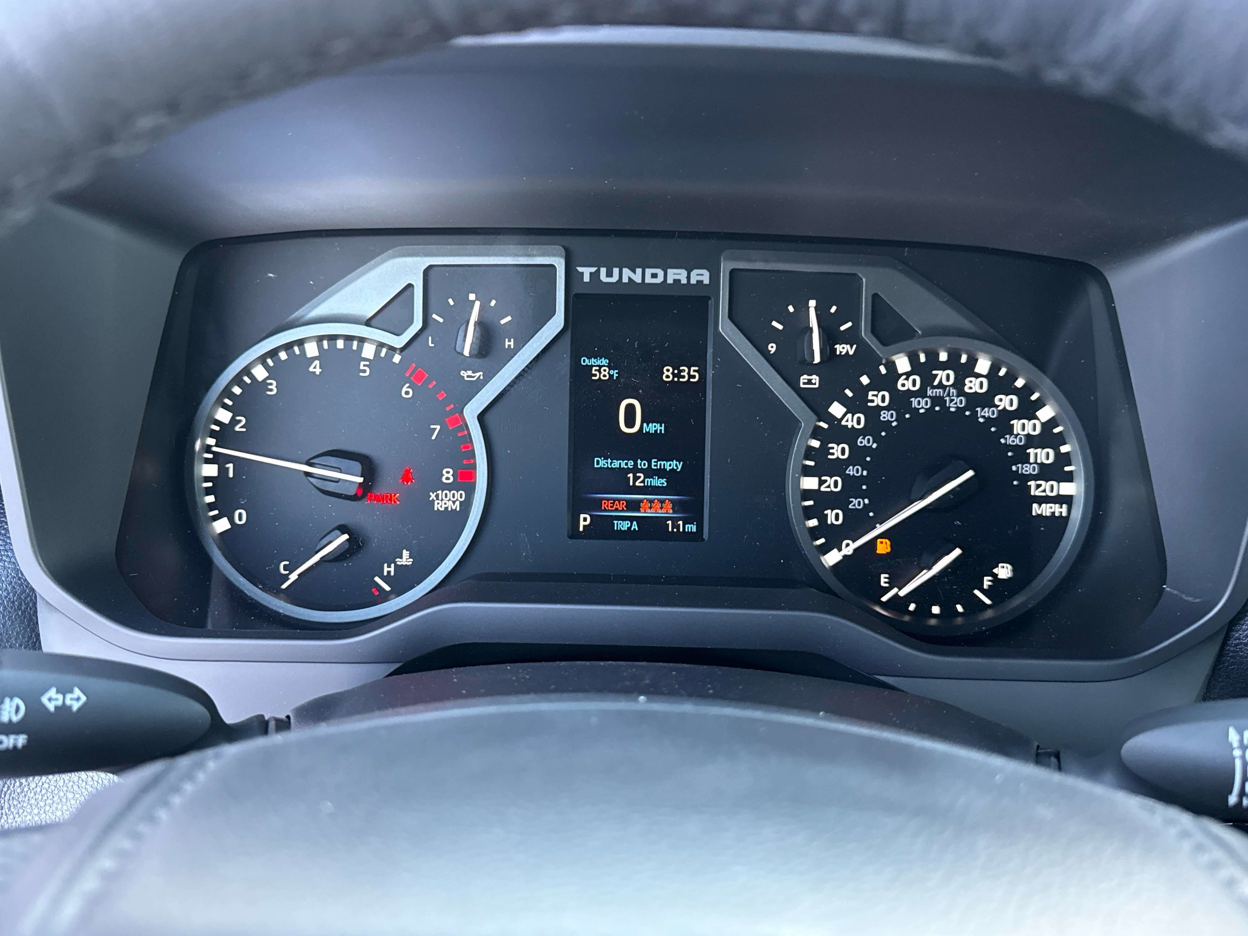 2026 Toyota Tundra SR5