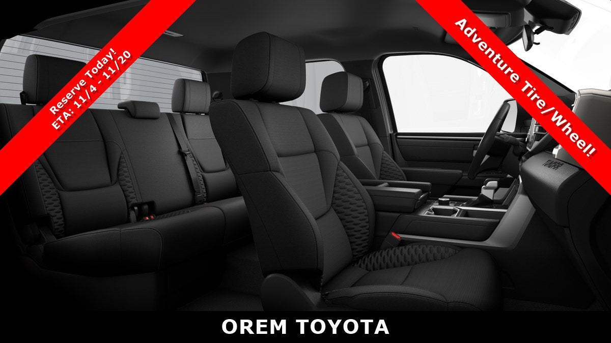 2026 Toyota Tundra SR5